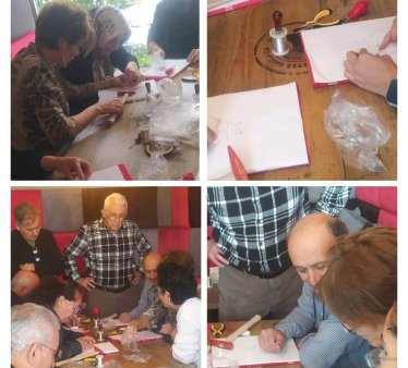 Filografi Sanatı Etkinliği Gerçekleştirildi