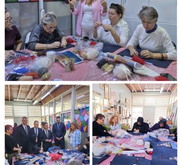 Keçe Sanatı Etkinliği Gerçekleştirildi