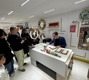 USTALARIMIZDAN ATÖLYE ÇALIŞMASI