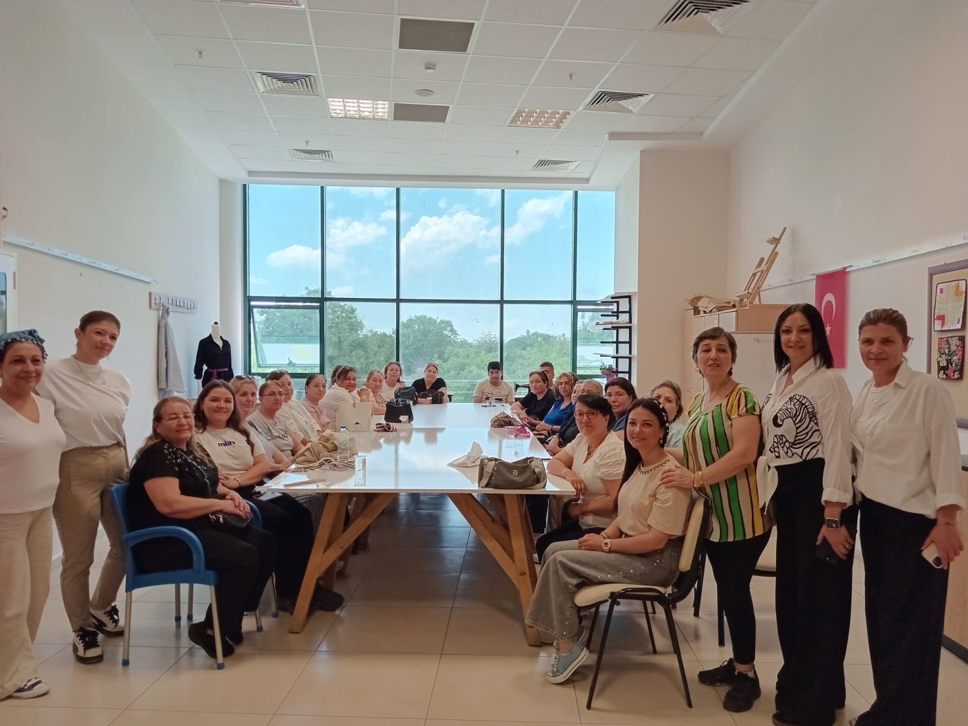 Çanakkale Biga'da gençlere Çarpana Dokuma eğitimi Verildi
