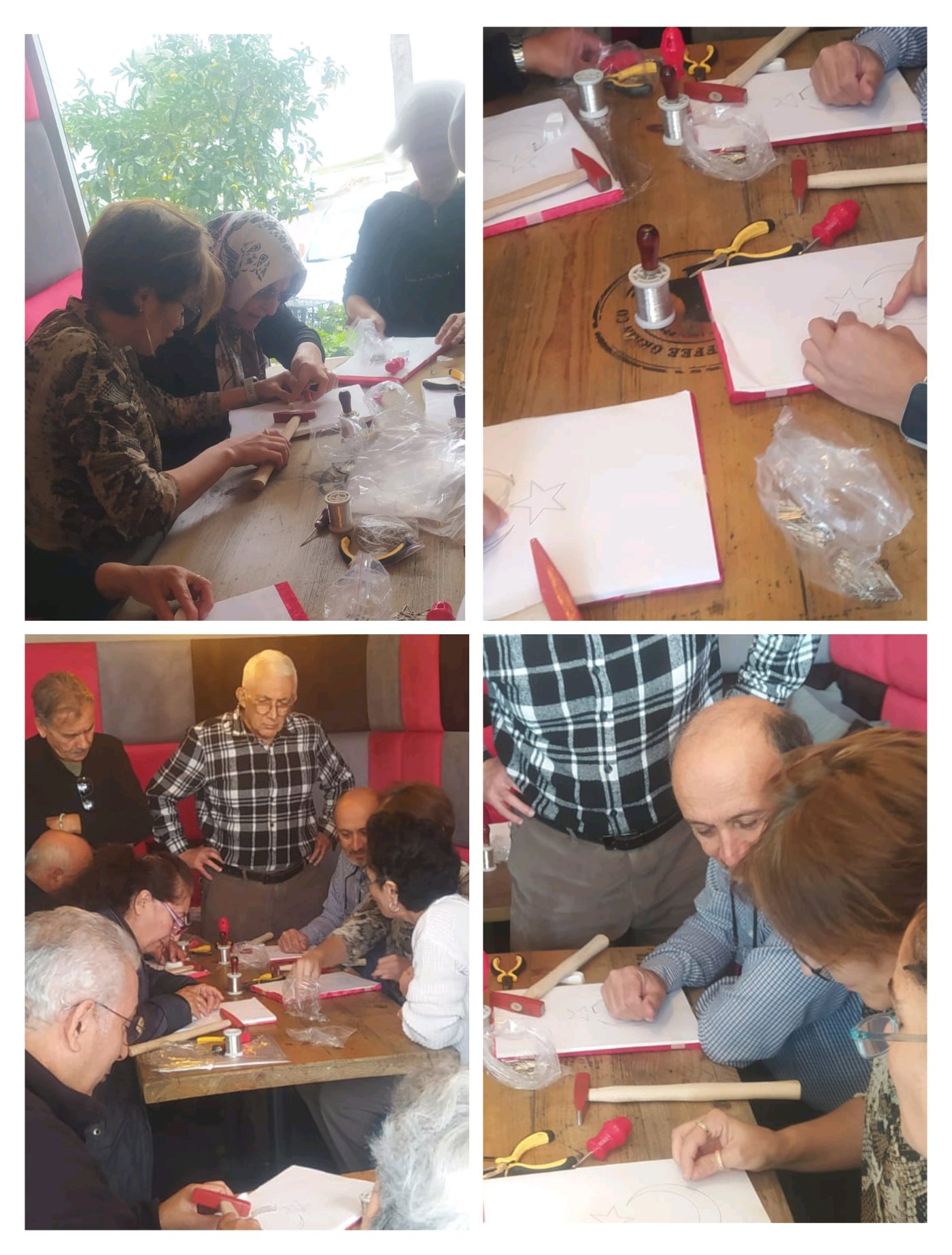 Filografi Sanatı Etkinliği Gerçekleştirildi