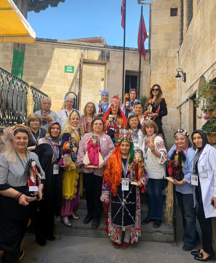 Gaziantep'te Ezogelin Bez Bebek Çalıştayı düzenlendi